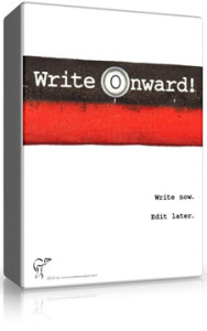 © Castalides / Write Onward! Write now. Edit later.